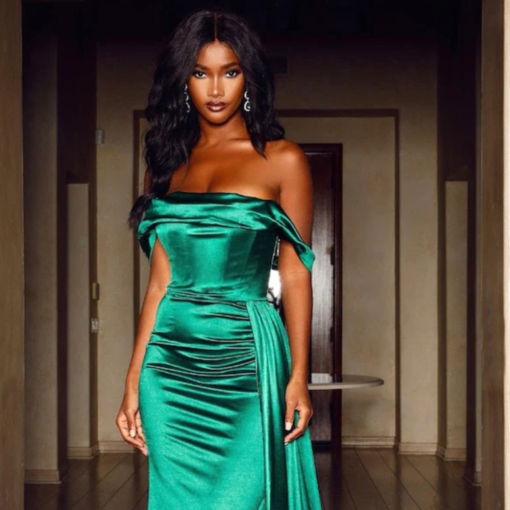 Size 10 Anastasia Corset Gown by Moda Glam Boutique